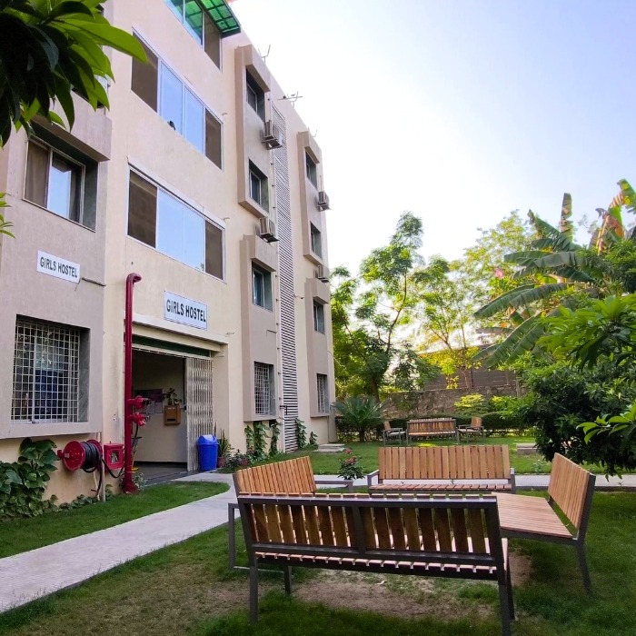 Lawn Area Outside for Girls